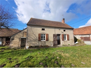maison de village à la vente -   23600  SAINT SILVAIN BAS LE ROC, surface 50 m2 vente maison de village - UBI468471419
